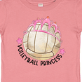 thumbnail image 4 of Inktastic Volleyball Princess- Tiara Girls Baby T-Shirt, 4 of 5