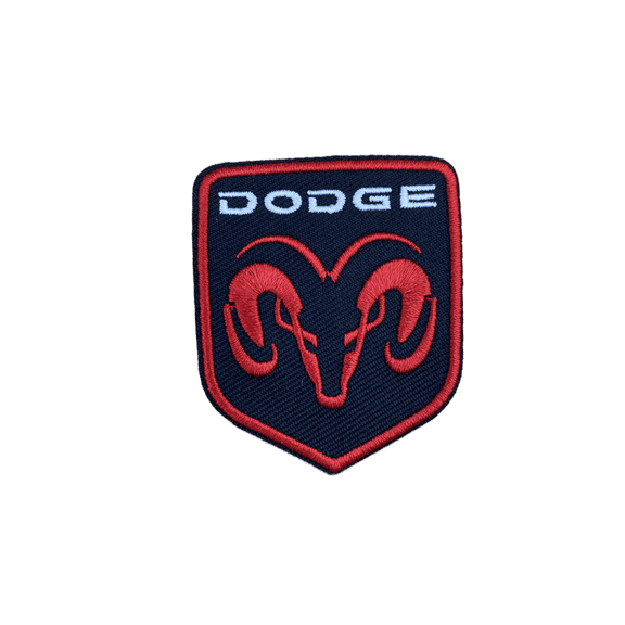 Dodge Iron-On Patch