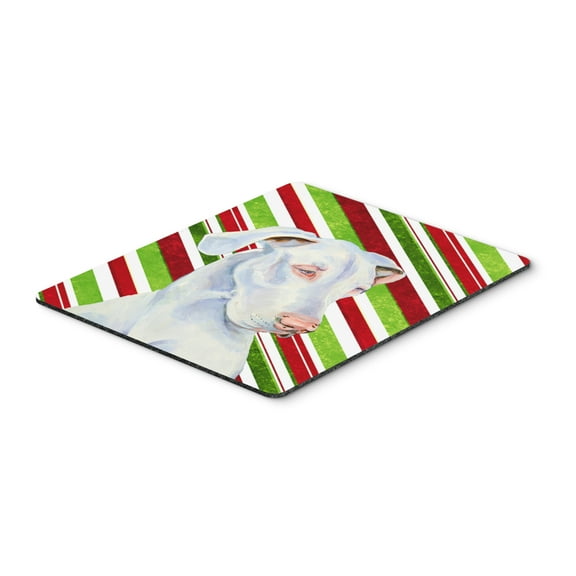 Carolines Treasures LH9221MP "Great Dane Candy Cane Holiday Christmas Mouse Pad Hot Pad or Trivet" Large multicolor