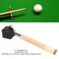 thumbnail image 3 of Billiard Cue Stick Tip Chalk Holder, Effective Protection Portable Pool Chalk Holder Resistant To Wear  for Billiard Game, 3 of 7
