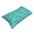 thumbnail image 3 of Disketp Pillow Covers Beautiful Seashells Pattern Throw Pillow Case Cushion Covers,Cushion For Bedroom,Couch,Home-20"X30", 3 of 8