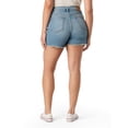 thumbnail image 4 of Levi Strauss Signature Women's and Women's Plus Vintage Original Shorts, Sizes 2-18, 4 of 7