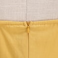 thumbnail image 7 of MOJOGO Dress for Women Square Neck Fit And Flare Midi Dress Sleeveless Wide Strap Swing Dresses Flowy Vintage Vacation Outfits Yellow L, 7 of 7