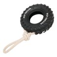 thumbnail image 3 of Dog Toys For Aggressive Chewer Dog Tire Chewing Toy Dog Toys For Aggressive Chewers Bite  Dispensing Rubber Aggressive Dog Tug Toy With Rope For Medium Large Dogs, 3 of 8