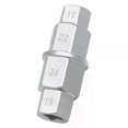 thumbnail image 4 of Hex Axle Tool Universal Chrome Silver Hex Wrench Removal Tool Hex Allen Axle Spindle Tool for Motorcycle Front Axle Wheel, 4 of 5