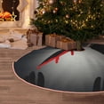 thumbnail image 5 of Fotbe A Bloody Knife In His Hand Pattern Christmas Tree Skirt, Tree Skirts Plush Christmas Decorations, Christmas Tree Skirts Xmas Decorations Holiday Party Decor-36", 5 of 6