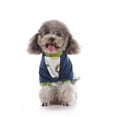 thumbnail image 7 of Pet Dogs Soft Cotton Pajamas Pjs Cartoon Homewear Puppy Apparel Jumpsuit Cotton Romper Sleepwear, 7 of 7