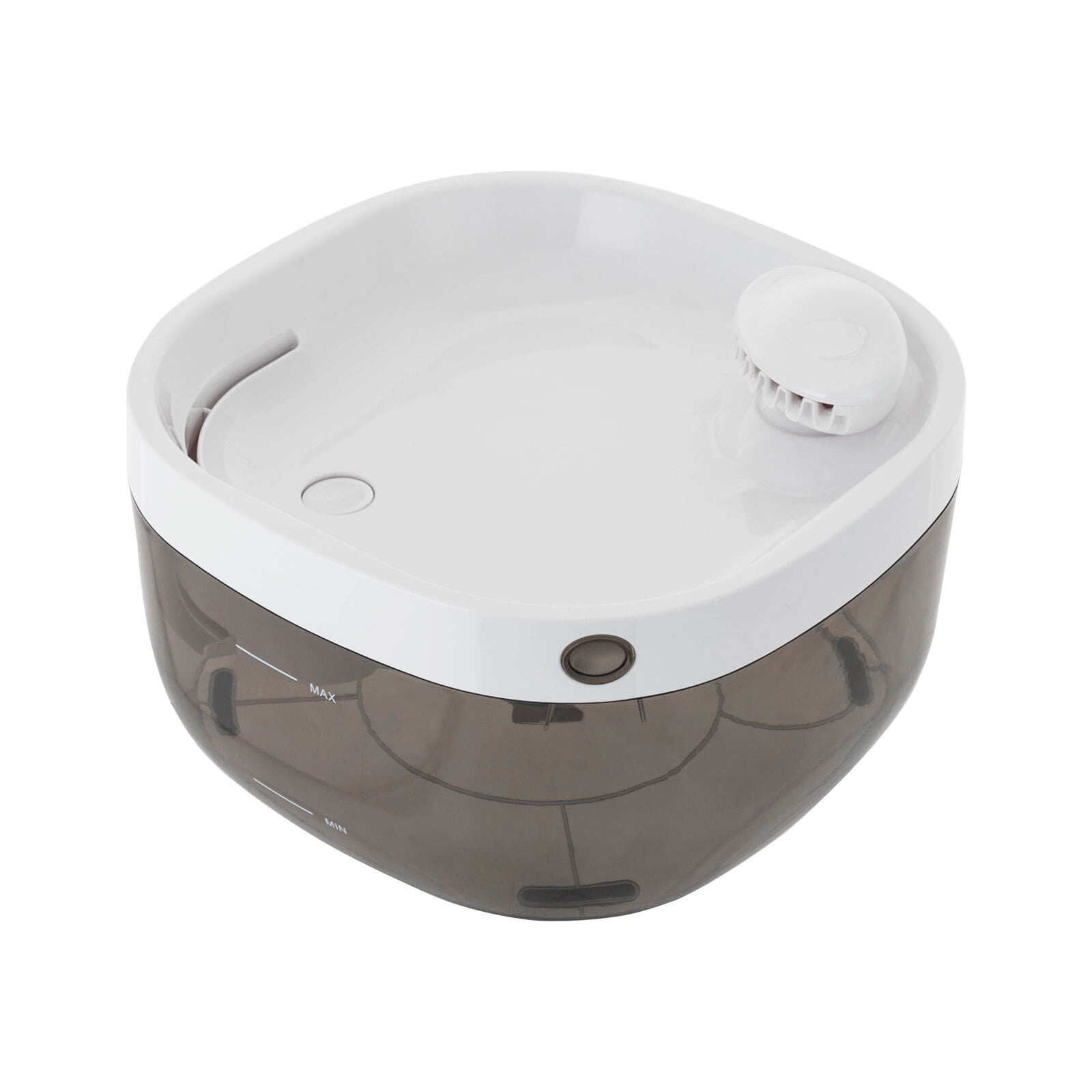 Modern Cat Water Fountain Pet Water Fountain Cat Drinking Fountain CYD003 White