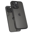 thumbnail image 5 of Spigen Crystal Hybrid Case Matte Black for iPhone 16 Pro Max, 5 of 5
