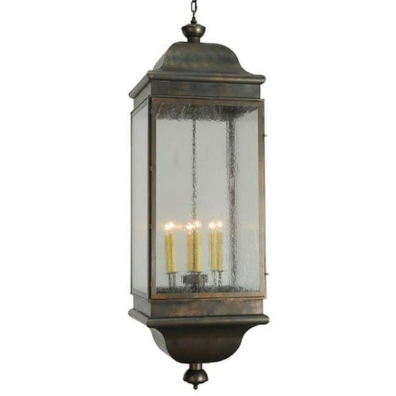 Meyda 14-inch Nightfall Wisteria Mini Lamp