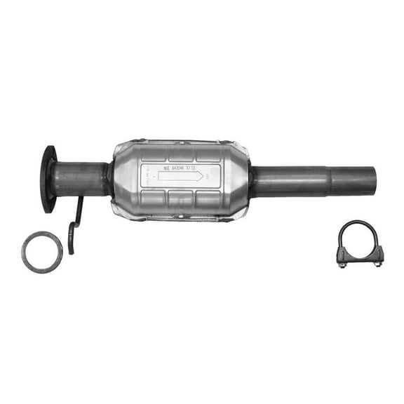 AP 642046 Catalytic Converter Fits select: 2009-2012 TOYOTA HIGHLANDER