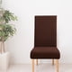 thumbnail image 5 of Xihbxyly Ventas Compras en línea Fundamentos de silla elástica cepillada color sólido, suave y cómoda, prueba de suciedad y resistente al desgaste, adecuada para sillas de comedor, 5 of 7
