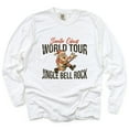 thumbnail image 5 of Jingle Bell Rock World Tour - Women's Garment Dyed Long Sleeve, 5 of 7
