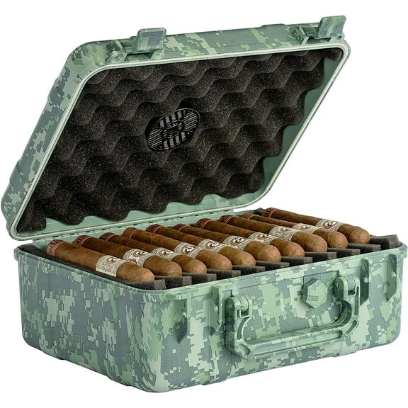 Cigar Caddy 40 Cigar Travel Humidor for Cigars