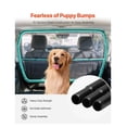 thumbnail image 5 of Dog Car Barrier 50" Wide, Front Seat Installation, Vehicle Pet Divider for Trucks & SUVs, Secure Pet Travel, 5 of 7