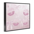 thumbnail image 2 of Stupell Industries Glam Dreamy Bows & Lips Black Framed Giclee Art, 30 x 24, by Kim Allen, 2 of 8