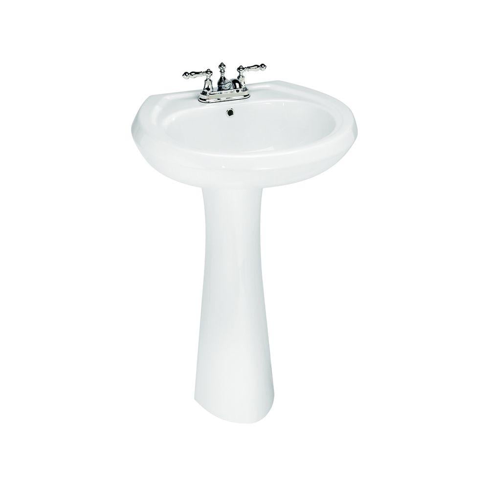 Stafford Medium Pedestal Lavatory Only