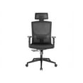 thumbnail image 2 of Monoprice WFH Ergonomic Office Chair withFoam Seat, Adjustable Headrest, Lumbar Support, Armrests, Backrest - Workstream Collection, 2 of 2