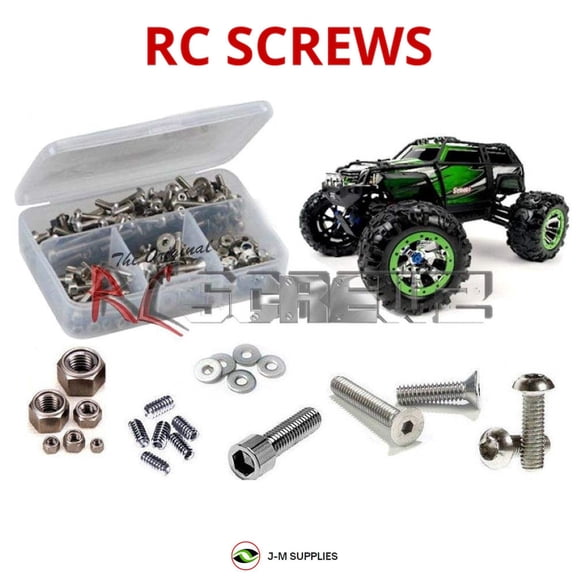 RCScrewZ Stainless Screw Kit tra056 for Traxxas Summit Extreme Terrain 56076-4 Truck | SET