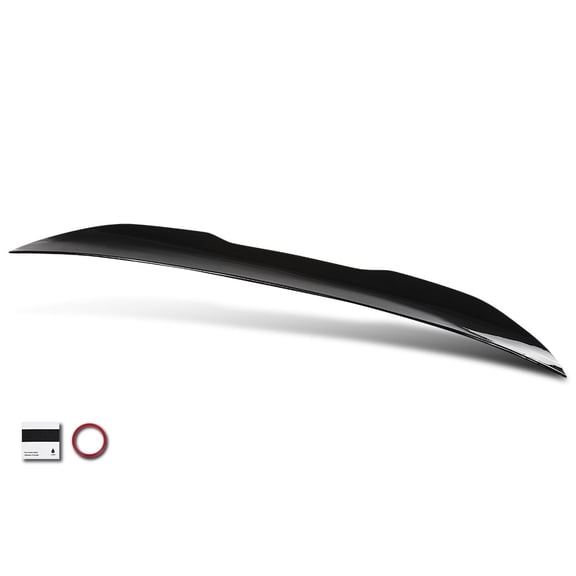 Gloss Black PSM Style Rear Trunk Spoiler Wing Fit For 12-18 BMW F30 F80 335i 328i