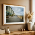 thumbnail image 5 of The Boardwalk - Virginia Beach Virginia Photography Unframed Wall Art Print 5 x 7 inches, 5 of 7