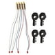 thumbnail image 5 of 4 piezas RC RC Motores de drones Reemplazos Profesionales Accesorios de bricolaje de bricolaje Partes de reparación Motores de Quadcopter para E88Pro, 5 of 8