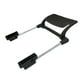 thumbnail image 4 of Reposapiés debajo del reposapiés del escritorio Instalación fácil Silla de oficina Pedal para malla Control deslizante grande Cola reposapiés debajo del escritorio, 4 of 8