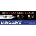 thumbnail image 4 of czcpp-DelGuard Mechanical Pencil HB#2 Lead Refills, 0.5mm, Fine Point, 1 Tube (Contains 12 Pcs Lead), White, 89881, 4 of 4