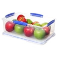 thumbnail image 4 of Contenedor de almacenamiento de alimentos Sistema KLIP IT 7L sin BPA azul, 4 of 7