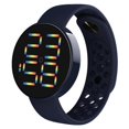 thumbnail image 1 of Montre LED Étanche Mode : Montre Numérique Décorative Écran Rond Montre de Sport, 1 of 8
