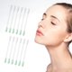 thumbnail image 1 of 50 hisopos de algodón desmaquillantes – hisopos desechables de algodón rellenos de líquido con vitamina E para correctores de maquillaje de ojos, labios, cejas y pestañas, 1 of 5
