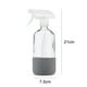 thumbnail image 2 of Desinfectante de manos transparente de 500 ml en botellas separadas., 2 of 5