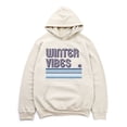 thumbnail image 3 of Winter Vibes Stripes - Women's Graphic Hoodie, 3 of 10