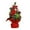 Red, variant on Moocorvic Tabletop Christmas Tree Mini, Christmas Tree Decorations for Home, Artificial Small Christmas Tree For Desk Office Decorations 8''