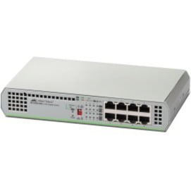 Allied Telesis 16-port 10/100/1000t Unmanaged Switch With Internal Psu 16 Ports 10/100/1000base