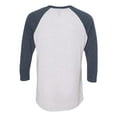 thumbnail image 2 of Next Level - Tri-Blend Three-Quarter Sleeve Baseball Raglan Tee Shirt, 2 of 3