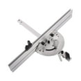 thumbnail image 3 of Colaxi Table Saw Miter Gauge Assembly DIY Accessories DIY Projects for Bandsaw/Router Table Sturdy Adjustable Angle Woodworking Tool Gauge 41cm Back Stop, 3 of 8
