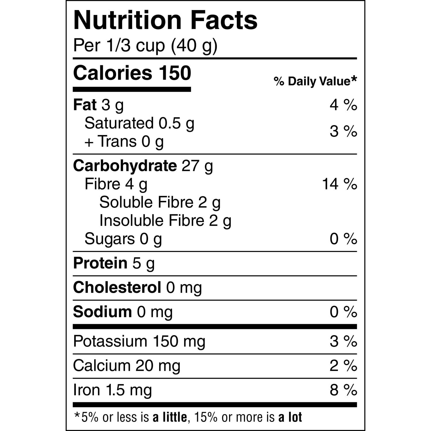 Quaker Quick Oats, 2.25 kg.