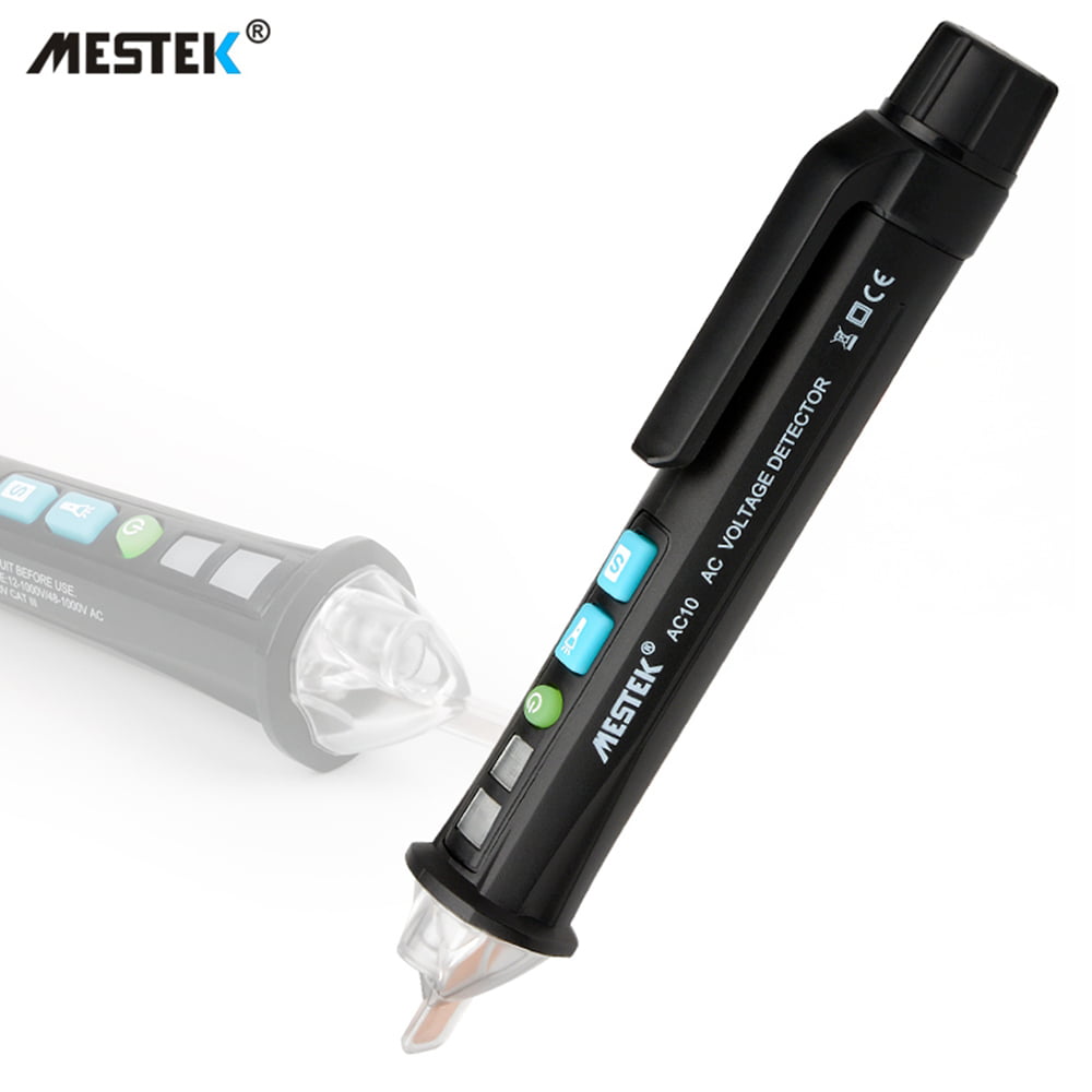 1pc AC Voltage Tester Pen Non-Contact Volt Alert Sensor Detector Stick 90-1000V