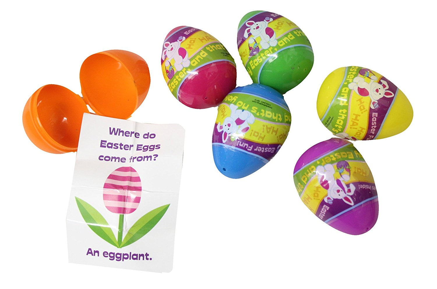 Best Place To Buy Easter Eggs In Bulk Bulk 12 Pre-Filled Joke Easter Eggs - Toy - Easter Hunt - Walmart.com