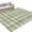 Green, variant on Purple Plaid Entryway Rug 2x3ft Washable Non Slip Bathroom Rug Low Pile Soft Indoor Floor Front Door Mat Modern Art Checkered Farmhouse Rectangle Area Rugs Carpet for Kitchen Office Dining Room Home