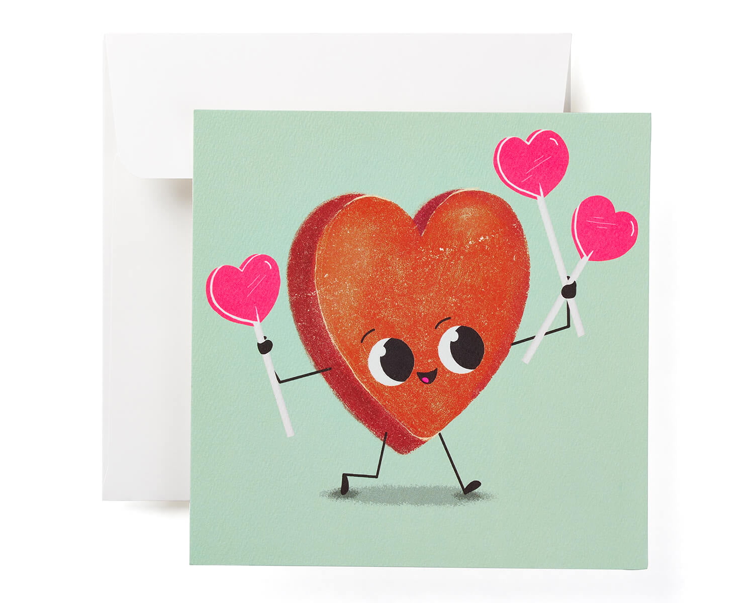 heart in mailbox Details about   American Greetings Tender Thoughts Valentine's Day Card