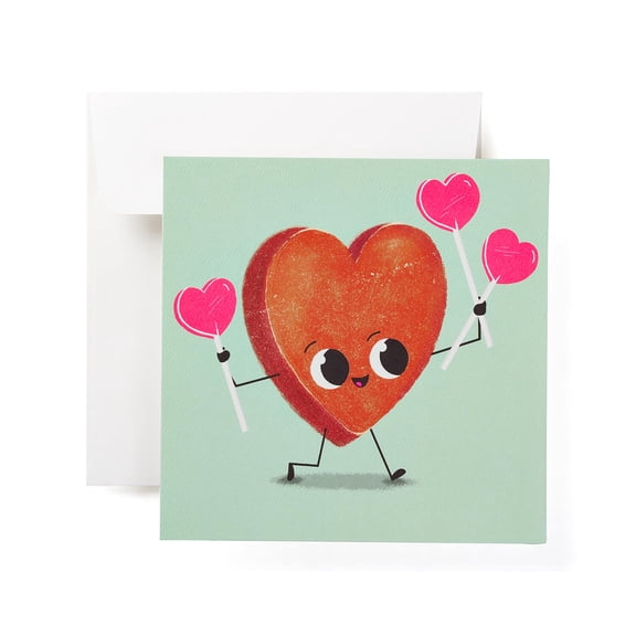 American Greetings Valentine's Day Card, Treat (6-Count)