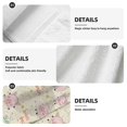 thumbnail image 7 of Yiaed Pigs Sleep Print Coral Velvet Wipes Absorbent Wipes Cleaning Cloths Household Table and Dish Wiping Cloths, 7 of 7