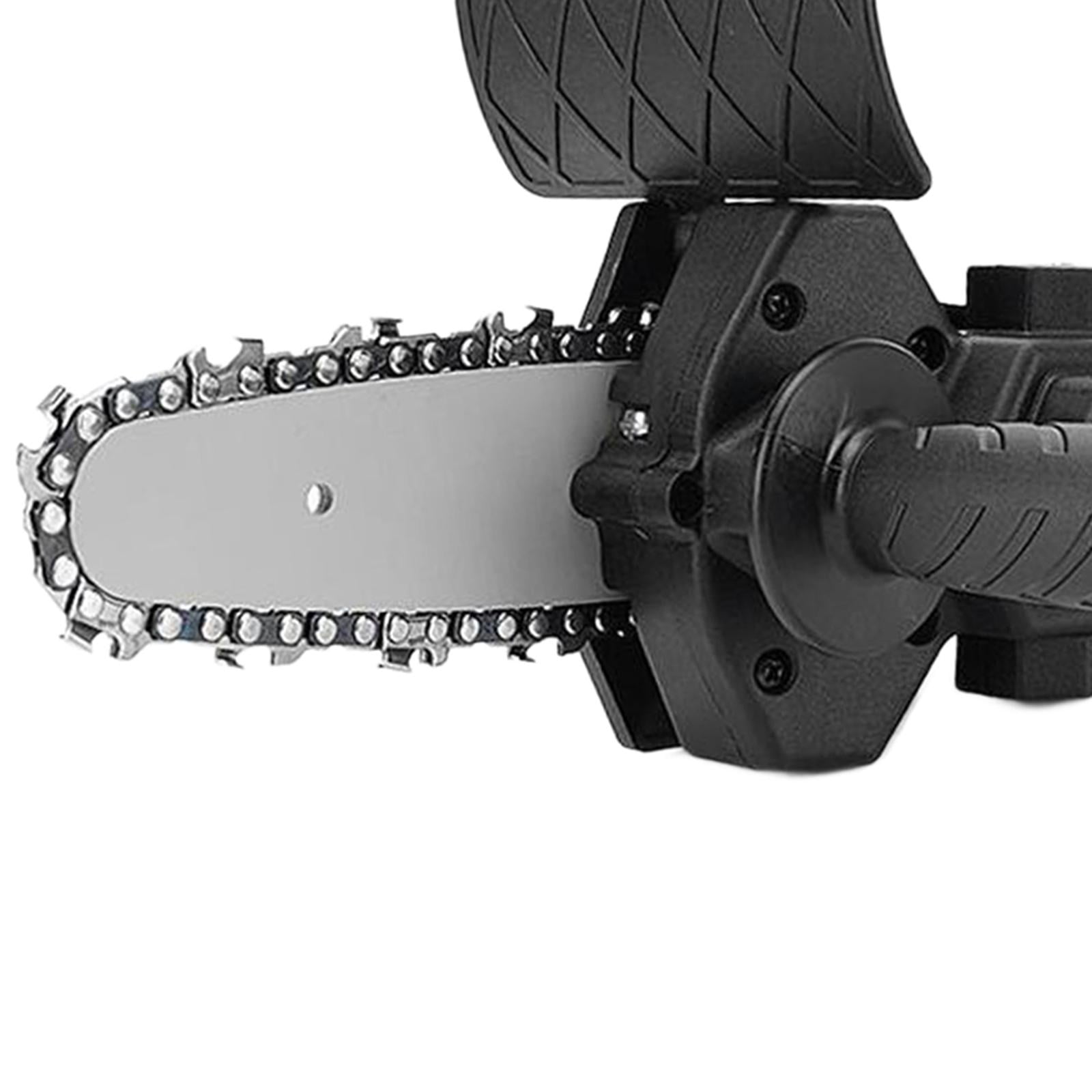 figatia Converter Electric Drill into Chain Saw Attachment for Tree Trimmin 4inch