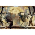 thumbnail image 3 of Bolokofsky, Ronald 18x13 Black Modern Framed Museum Art Print Titled - Sharing a Drink I, 3 of 5