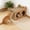 brown23, variant on Cat Scratcher Bed, 2 In 1 Cardboard Lounge Pad, Indoor Cat Nap Bed Scratch Board for Play Sleep Claw Care Daily Rest
