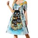 thumbnail image 2 of Viajar a París Vestido de manga corta vestidos de novia para fiestas vestidos de verano de mujer 2025 ropa de verano de mujer 2025 Vestido, 2 of 7