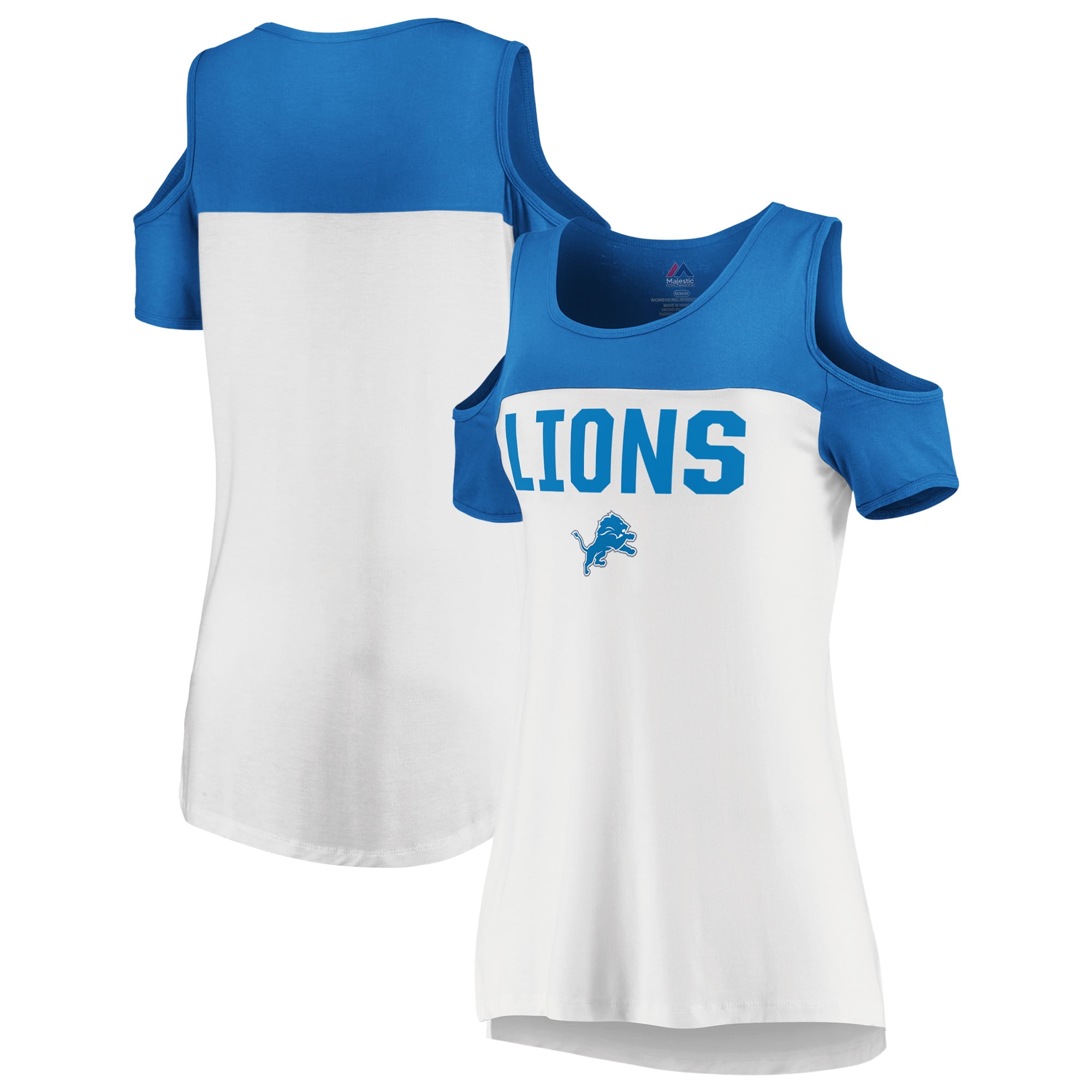 women's detroit lions t shirts