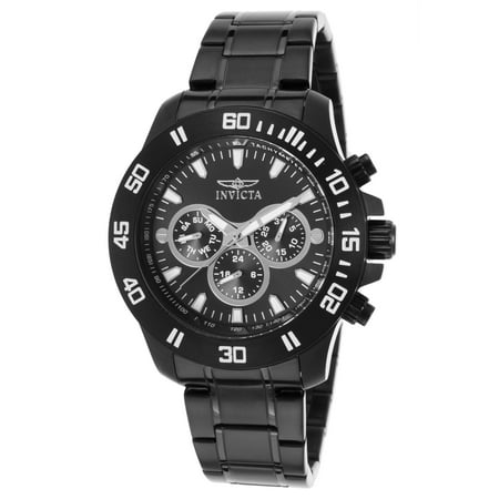 Invicta 21486 Men's Specialty Multi-Function Black Ip Steel And Dial Watch